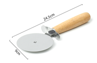 Haute Qualité En Acier Inoxydable Roue Pizza Cutter Alibaba Chine Fournisseur En Gros Pizza Outils