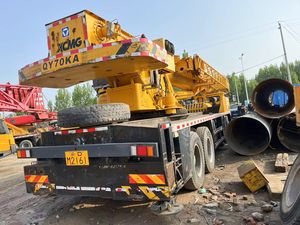 השתמש tadano QY50K-II בשימוש xcm'g 50ton מנוף משאית, יד שנייה xcmmg 70 טון משאית ניידת משאית עגורן - Product Image 6