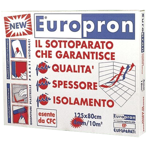 Pannello Isolante 'EUROPRON' 125x80 cm (foglio piegato) - Product Image 1
