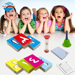 Nouveau <span class=keywords><strong>jeu</strong></span> <span class=keywords><strong>de</strong></span> société design <span class=keywords><strong>Jeu</strong></span> <span class=keywords><strong>de</strong></span> cartes arabe avec cloche et sablier - Product Image 4