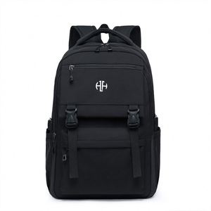 Sac à dos pour ordinateur portable grande capacité avec port USB, sac à dos professionnel grande capacité, logo personnalisé - Product Image 2