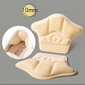 Soins des pieds poignées de talon Inserts de coussin de talon pour chaussures amples coussinets de talon protecteur pour glisser frottant les ampoules douleur au pied - Product Image 4