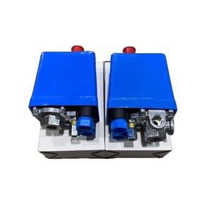สวิตช์แรงดันลมอัตโนมัติ 90-1206 G1/2 8 psi 24V ไฟฟ้า IP54 สำหรับชิ้นส่วนเครื่องอัดอากาศ - Product Image 5