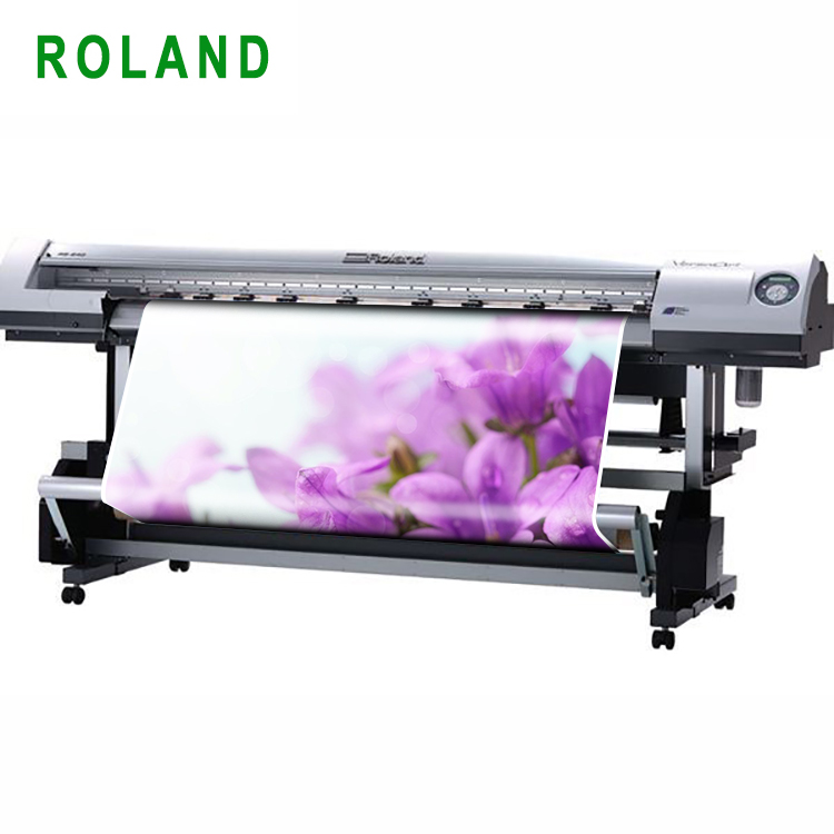 Б/у принтер 1,8 м 6 футов, б/у экосольвентный широкоформатный принтер Roland, плоттер, принтер, печатная машина