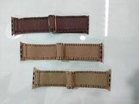IVANHOE Bracelet en nylon avec lanière en dentelle pour Apple Watch 45 41mm 44mm 40mm, bracelet élastique pour IWatch Ultra 49mm 44 45 Series 5 6 7 SE 8