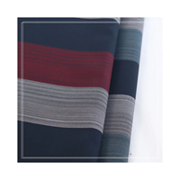 Chemise d'été en coton tissé 47% polyester pour hommes, style uni, tissu à carreaux teint en fil, extensible, pour garçons et filles