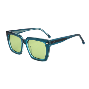 แว่นสายตาสั้นขายส่ง แฟชั่นกรอบสีเขียว แว่นตาอะซิเตท แว่นกันแดด สำหรับผู้หญิง รุ่น <span class=keywords><strong>Monster</strong></span> Lunette Connectée - Product Image 4