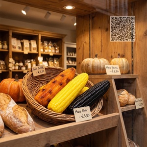 Réplica Realista de Maíz Morado <span class=keywords><strong>Peruano</strong></span>, Accesorio para Fotografía Comercial y Decoración de Restaurantes, Modelo de Comida de Alta Gama - Product Image 6