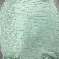 Sac à bandoulière de luxe 2026 fait main sur mesure en cuir de crocodile importé de qualité supérieure avec fil ciré