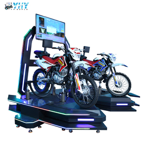 Yhy Sản Phẩm Mới Trong Nhà Vui Chơi Giải Trí Sản Phẩm AR Thiết Bị 55 Inch Màn Hình 3 Dof Chuyển Động 4D Moto Chơi Game Đua Mô Phỏng - Product Image 2