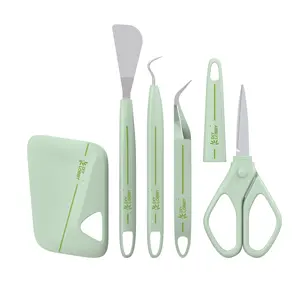 Diylobby Precision Craft Tools Set Vinyl Weeding Tools Kit For Weeding Vinyl DIY Art Work Cutting Hobby Scrapbook