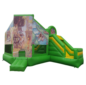 Pista de Obstáculos <span class=keywords><strong>Inflable</strong></span> Gigante Directo de Fábrica, Pista de Obstáculos para Niños, Brincolín <span class=keywords><strong>Inflable</strong></span> <span class=keywords><strong>con</strong></span> <span class=keywords><strong>Techo</strong></span> en Venta - Product Image 5