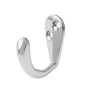 Trang Trí Nội Thất Hợp Kim Kẽm Treo Tường Mũ Và Áo Móc Áo Móc Với Ốc Vít - Product Image 4