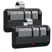 Télécommande américaine pour porte de garage Télécommande multifréquence compatible 893-Max pour porte de garage
