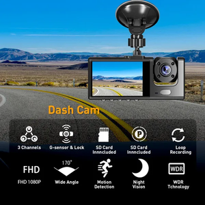 Nhà Máy Bán buôn Full HD 1080P tầm nhìn ban đêm Dash Cam xe Dashcam - Product Image 6