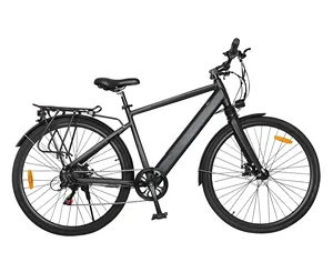 CE EN15194 onaylı 250W elektrikli şehir bisikleti ile 36V 10.4Ah gizli pil bisiklet elektrikli hafif E bisiklet şehir E-bisiklet