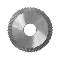 Lame de découpe de clés en acier, finition blanche, longueur de lame de 2,36 pouces, pour toutes les machines à clés horizontales, outil de serrurier