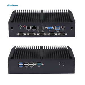 Q30611X-S10 Thin Client Q30611X มินิพีซีอุตสาหกรรมแบบไร้พัดลม กำลังไฟต่ำ 15W 6 COM 8 USB 3 ช่องสัญญาณภาพ รองรับคอมพิวเตอร์แบบฝังตัว - Product Image 6