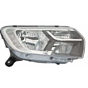 Faros LED <span class=keywords><strong>en</strong></span> Oferta para <span class=keywords><strong>Renault</strong></span> Logan <span class=keywords><strong>Sandero</strong></span> 2017, Luces de Circulación Diurna, Lámpara de Señal de Giro, Conjunto de Faros, Accesorios para Automóviles - Product Image 2
