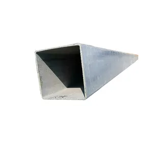 25*25Mm Metalen Verchroomd Vierkante Buis Display Ondersteuning Vierkante Pijp