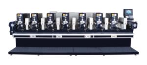 풀 컬러 6 색 BOPP/PET/코팅지 접착 방수 다이 커팅 유닛 마그네틱 라운드 나이프 라벨 인쇄기 - Product Image 3