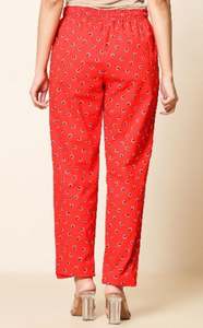 Pantalon de pyjama pour femmes, vêtements décontractés confortables, pyjama de nuit pour femmes, tissu doux de qualité supérieure, exportateur d'Inde - Product Image 3