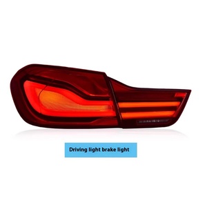 Nuevo Conjunto de Luces Traseras LED Serie 4 F32 13-20, Luz de Giro con Lente Roja de 12V para X3 G08 2018-2021 - Product Image 3