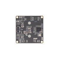 Module de caméra USB 4MP 2K, capteur CMOS 1/1.8" pour lumière noire, UVC, 100 °   FOV, 60 ips, vision nocturne pour la sécurité et la reconnaissance IA
