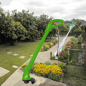 Débroussailleuse Électrique 250W, Largeur de Coupe 22cm, Moteur à Balais, Poignée Anti-Vibration, Ligne Ronde, DIY Industriel OEM pour Jardin et Ferme - Product Image 3