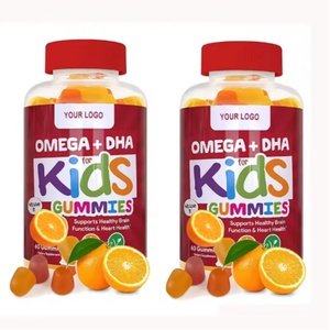Gomitas Multivitamínicas 100% Naturales con DHA que Apoyan la Salud del Cerebro, las Articulaciones, el Corazón, los Ojos y el Sistema Inmunitario - Product Image 1