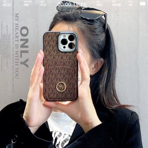 Custodia per Carte in Pelle PU di Alta Moda per <span class=keywords><strong>Donna</strong></span>, per 17-11 Pro Max con Funzione Portafoglio, Cover Posteriore Antiurto 17Air - Product Image 5