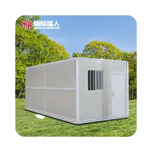 Hot Bán Cung Cấp Dễ Dàng Di Chuyển Loại Gấp Di Động Nhà 20ft Văn Phòng Hàng Hóa Container Nhà Với Nhà Vệ Sinh