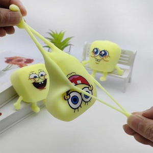 Jouets anti-stress en éponge souple à presser pour bébés, jouets sensoriels en TPR pour soulager le stress des enfants - Product Image 4