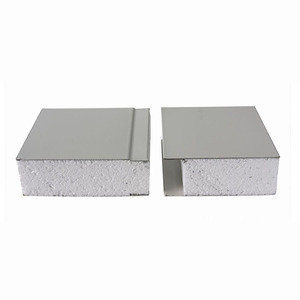 Panel Sándwich de Espuma para Paredes a Buen <span class=keywords><strong>Precio</strong></span>, Panel Aislante Ligero Prefabricado, Panel Sándwich para Techos y Paredes - Product Image 2