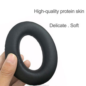 Coussinets d'oreille de remplacement pour casque <span class=keywords><strong>BOSE</strong></span> QC35, en cuir PU souple haute densité, respirants, isolation phonique - Product Image 6