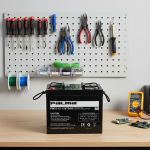 Batería UPS de Plomo-Ácido Sellada VRLA Palma <span class=keywords><strong>AGM</strong></span> 12V <span class=keywords><strong>70Ah</strong></span> para Instalaciones Médicas, Electrodomésticos, Electrónica de Consumo y Herramientas Eléctricas - Product Image 4