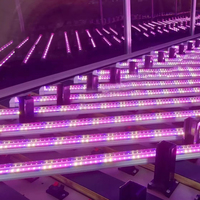 Tube LED T8 personnalisé 9W 18W 24W 32W 48W à spectre complet IP65 pour culture, clonage, culture verticale et hydroponie