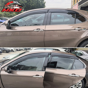 Visera para Ventana de Toyota Camry 18-24, Protector Solar y de Lluvia Mugen Grande, Deflector Acrílico - Product Image 3