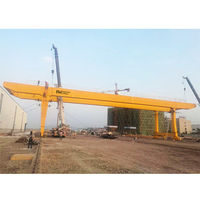 Grue portique Goliath à rail haute performance de 40 tonnes, type MG, promotionnelle, pour le levage en port