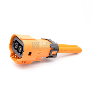 Connettori <span class=keywords><strong>DC</strong></span>-<span class=keywords><strong>DC</strong></span> 50 Ampere, Spina e Presa Impermeabili per Veicoli Elettrici, 2 Poli, Cavo Schermato 10mm2 - Product Image 2