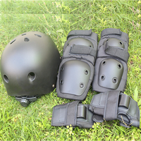 Équipement de protection de style casque pour enfants, 7 jeux, patins à roulettes, coudières et genoux, sert aussi pour filles et garçons