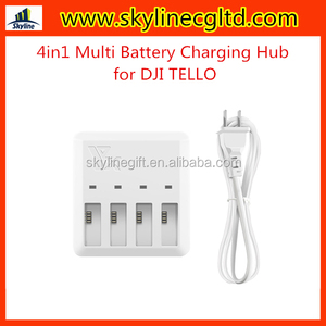 Chargeur Tello 4-en-1 : Hub de charge multi-batteries pour drone TELLO, charge rapide des batteries de vol intelligentes, prise US/EU, Tello P - Product Image 4