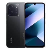 Pour POCO C85 8+256 Go Smartphone Android LTE débloqué Écran LCD 6,9 pouces 120 Hz Anglais Batterie 6000 mAh Bonne qualité Prix abordable