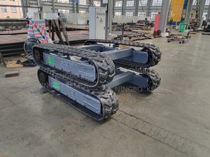 Резиновое гусеничное шасси на заказ китайского завода для промышленного оборудования, такого как буровая установка и подвижная дробилка - Product Image 2