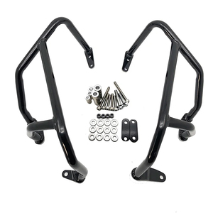 Pour HONDA Gold Wing 1800 GL1800 F6C <span class=keywords><strong>Goldwing</strong></span> <span class=keywords><strong>GL</strong></span> 1800 2018-2020 moto Higway moteur garde Crash Bar barres pare-chocs protecteur - Product Image 2