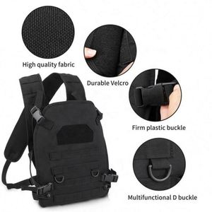 Sac à dos tactique <span class=keywords><strong>pour</strong></span> bébé, porte-bébé de randonnée, sac à langer fin <span class=keywords><strong>pour</strong></span> homme, siège de hanche - Product Image 4