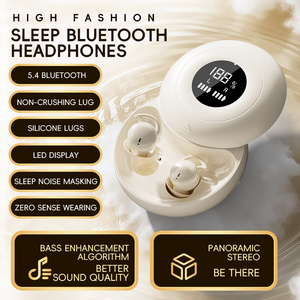 Casque sans fil 3G ultra-léger MY 23 TWS avec contrôle tactile, écran numérique et expérience de sommeil confortable - Product Image 5