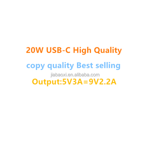 20W PD <strong>Charger</strong> Fast Charging USB-<strong>C</strong> Power Adapter EU US UK <strong>Plug</strong> <strong>Type</strong> <strong>C</strong> 20w Adapter <strong>Charger</strong> for iphone <strong>Charger</strong> Original - Product Image 5