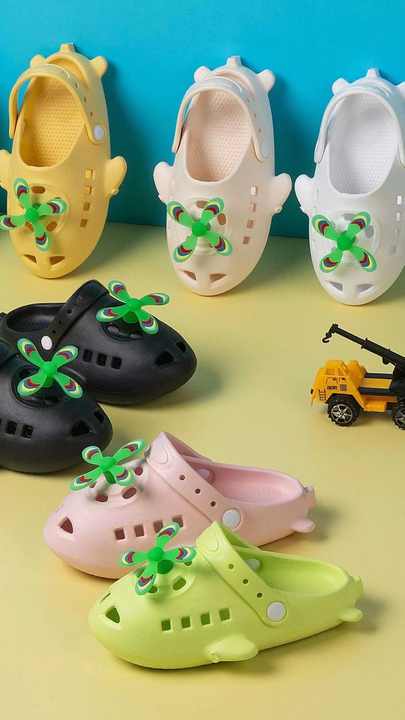 Cute Frog EVA Platfoam Slide Sandals Anti-slippery - Main Image