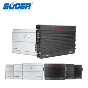 Suoer Wholesale 4 Channel RMS 360w/480w/600w/1000w Amp Car Power Class Ab Amplifier 12v Car Audio Amplifier